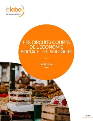 Couverture Circuits courts économiques et solidaire - Tome 1