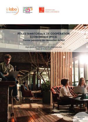 Couverture du Panorama de la R&D PTCE