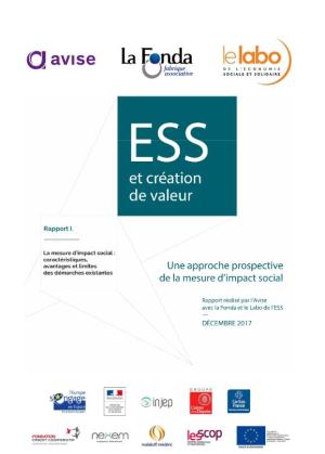 Couverture étude Création de valeur phase 1