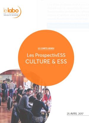 couverture ProspectivESS culture temps 1