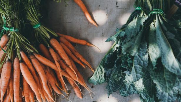 Carottes et choux