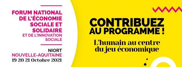 Contribuez au programme du forum national de l'ESS