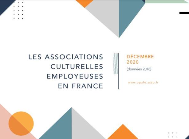 Les associations culturelles employeuses en France