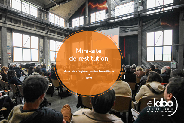 Mini site - journées régionales des transitions