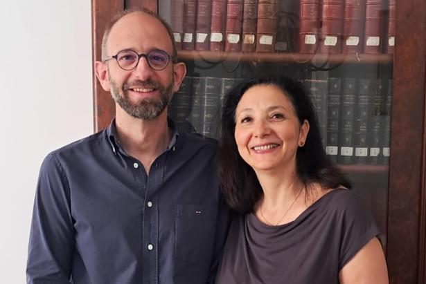 Bastien Sibille et Fatima Bellaredj