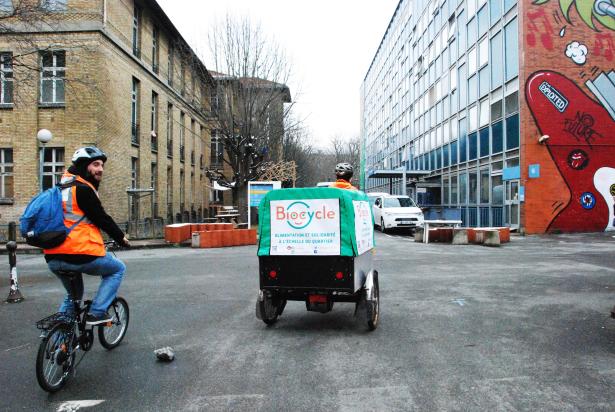 ESS, alimentation durables, mobilité, gaspillage alimentaire Biocycle