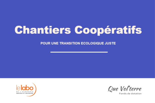 Webinaires des chantiers coopératifs