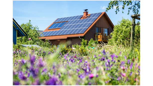 Visuel panneaux solaires