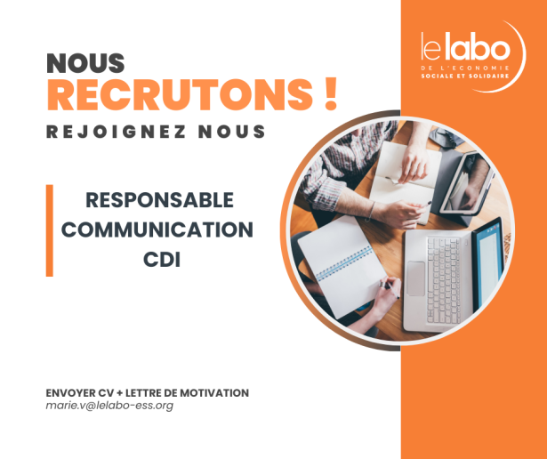 Recrutement - Responsable Communication Recrutement - Responsable Communication