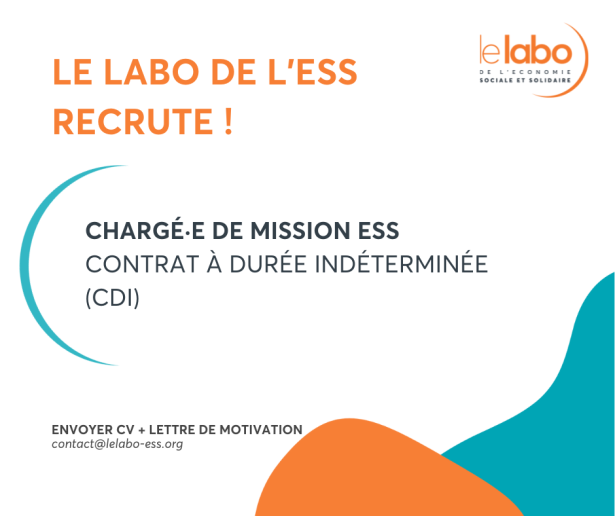 recrutement chargé.e de mission