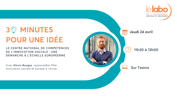 30 minutes pour une idée avec l'Avise