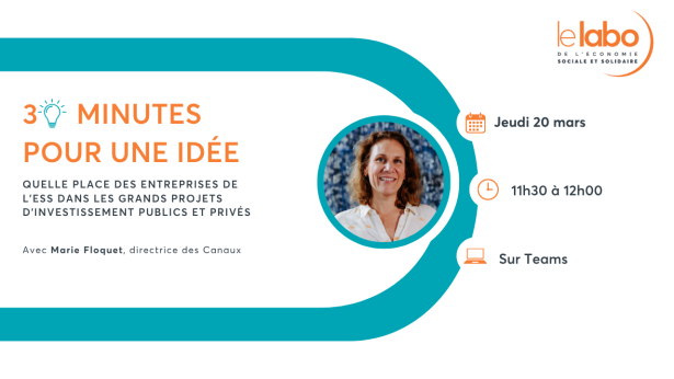 30 minutes pour une idée avec La Maison des Canaux