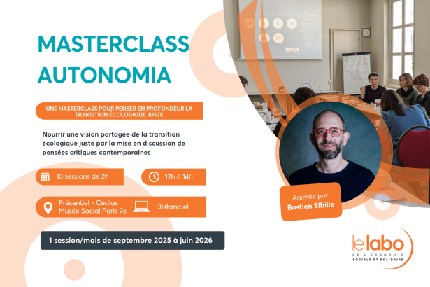 Visuel Masterclass autonomia