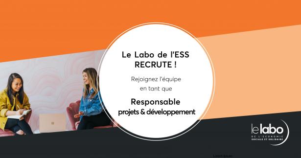 Responsable projets & développement Responsable projets & développement