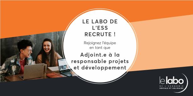 stage - adjoint responsable projet