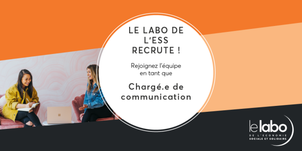 CDD - Chargé.e de communication