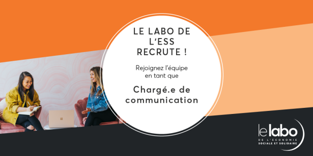 CDD - Chargé.e de communication CDD - Chargé.e de communication