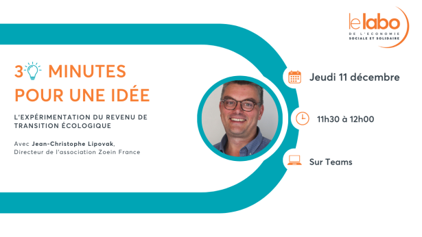 30 minutes pour une idée avec Zoein France