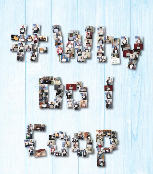 Affiche "Why do I Coop"