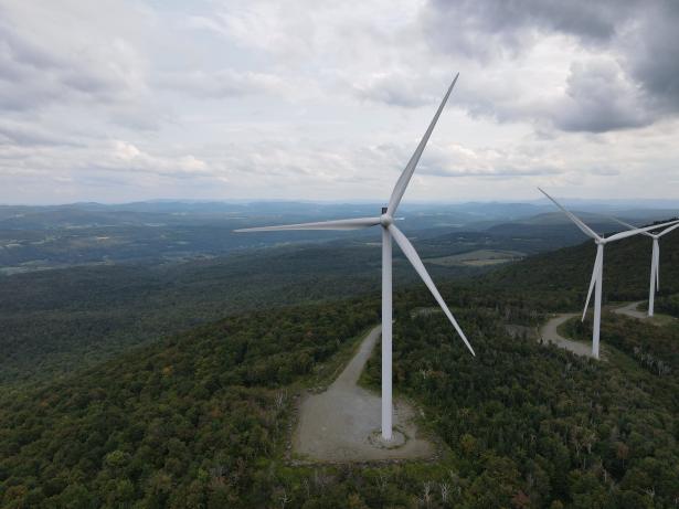 Eolienne en pays de Vilaine