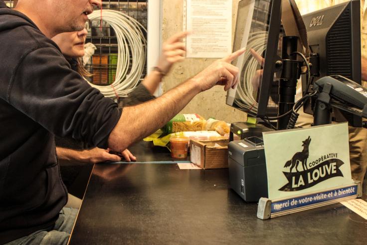 ESS, agriculture et alimentation durables, circuits courts La louve