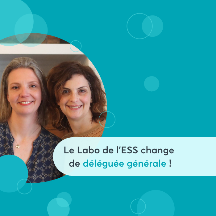 Une nouvelle déléguée générale au Labo de l'ESS