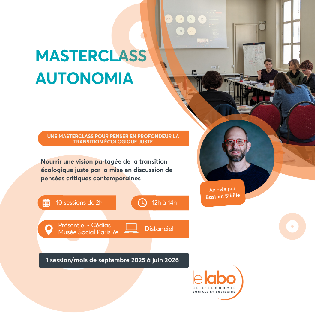 Visuel Masterclass Autonomia
